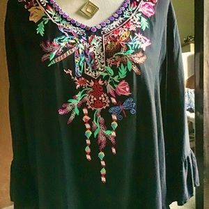 Colorful  Lightweight Top